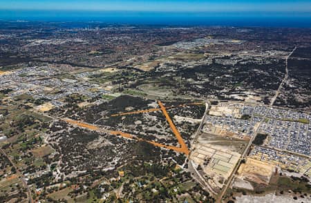Aerial Image of BRABHAM