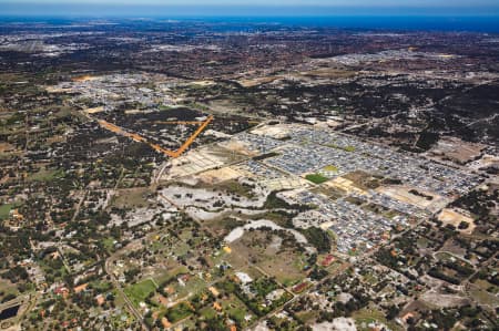 Aerial Image of HENLEY BROOK