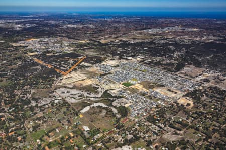 Aerial Image of BRABHAM