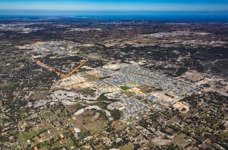 Aerial Image of BRABHAM
