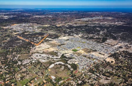 Aerial Image of BRABHAM