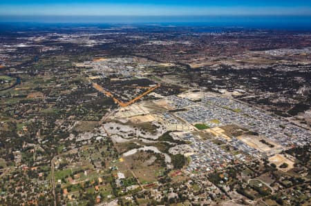 Aerial Image of BRABHAM