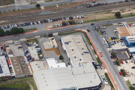 Aerial Image of BENTLEY