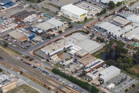 Aerial Image of BENTLEY