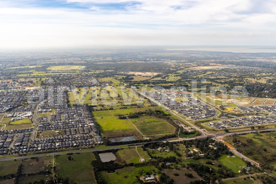 Aerial Image of Cranbourne West