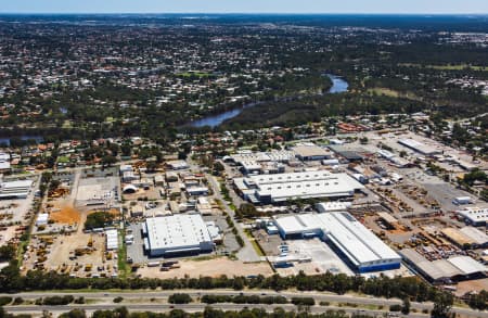Aerial Image of SOUTH GUILDFORD