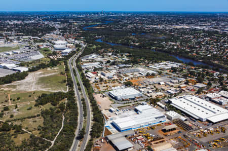 Aerial Image of SOUTH GUILDFORD