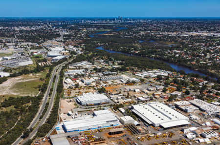 Aerial Image of South Guildford