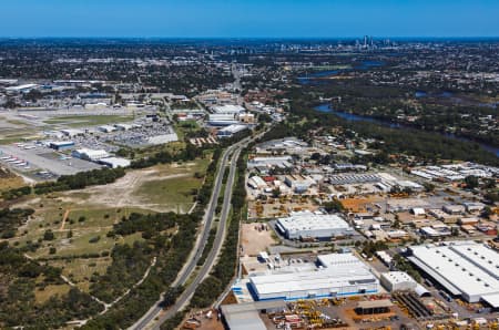 Aerial Image of SOUTH GUILDFORD