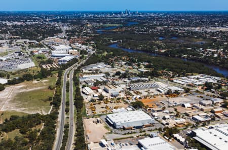 Aerial Image of SOUTH GUILDFORD