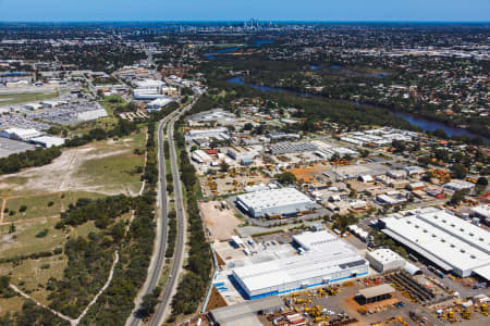 Aerial Image of SOUTH GUILDFORD