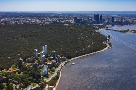 Aerial Image of Crawley