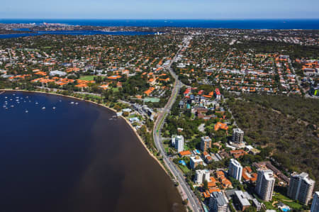 Aerial Image of Crawley