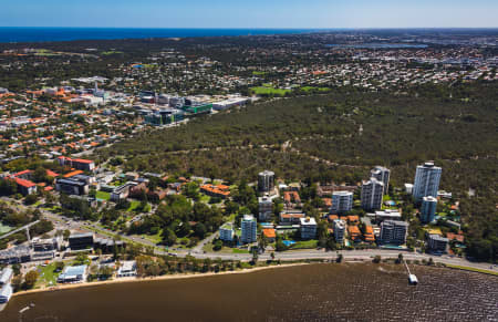 Aerial Image of CRAWLEY