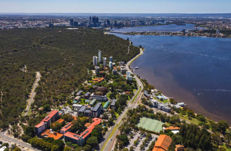 Aerial Image of Crawley