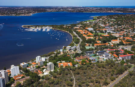 Aerial Image of CRAWLEY