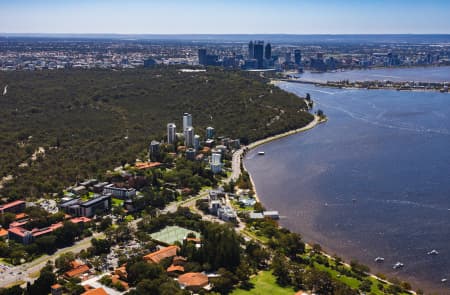 Aerial Image of Crawley