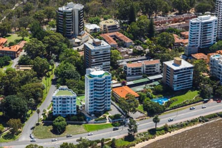 Aerial Image of CRAWLEY