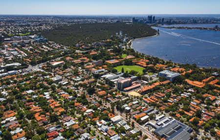 Aerial Image of Nedlands