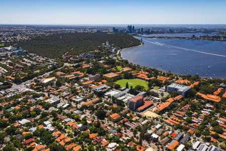 Aerial Image of CRAWLEY