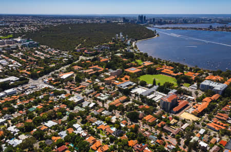 Aerial Image of NEDLANDS