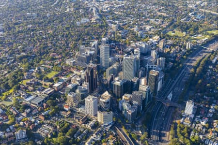 Aerial Image of NORTH SYDNEY