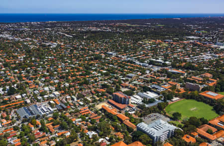 Aerial Image of Crawley