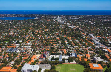 Aerial Image of Crawley