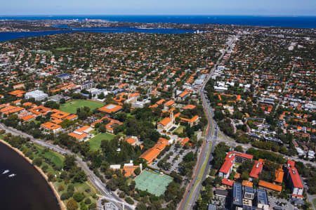 Aerial Image of CRAWLEY