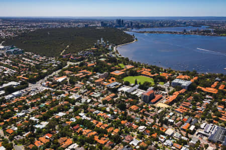 Aerial Image of NEDLANDS