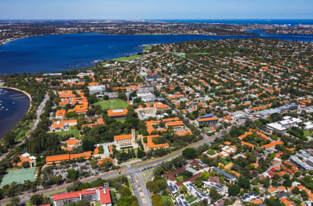 Aerial Image of CRAWLEY