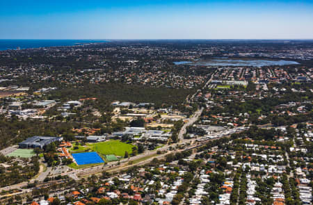 Aerial Image of SHENTON PARK