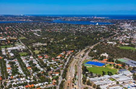 Aerial Image of SHENTON PARK