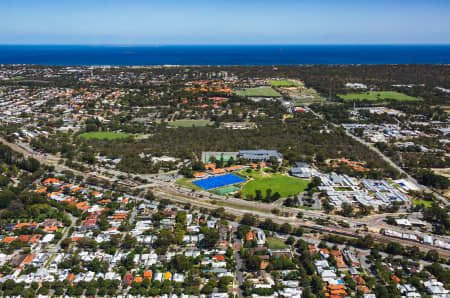 Aerial Image of SHENTON PARK