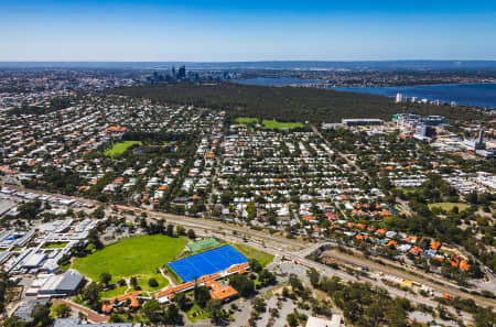 Aerial Image of SHENTON PARK