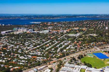 Aerial Image of SHENTON PARK