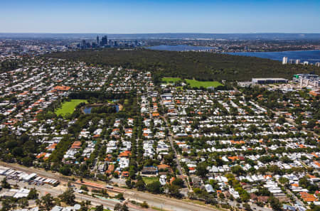 Aerial Image of SHENTON PARK