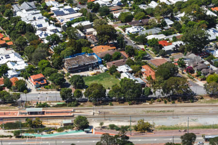 Aerial Image of SHENTON PARK