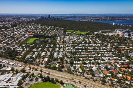 Aerial Image of SHENTON PARK