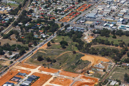Aerial Image of MIDVALE