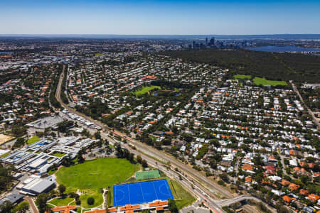 Aerial Image of SHENTON PARK
