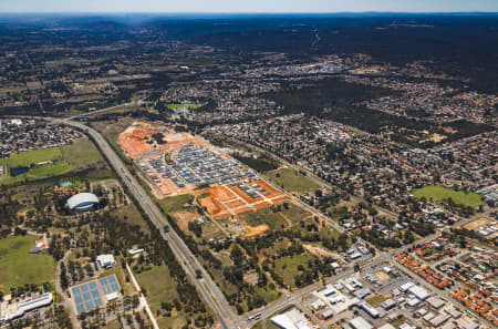 Aerial Image of MIDVALE