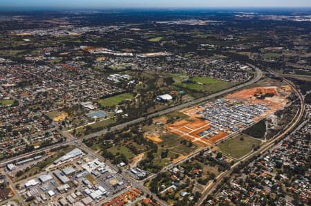 Aerial Image of MIDVALE