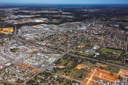 Aerial Image of MIDVALE