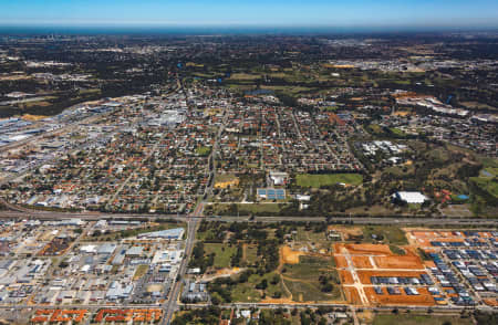 Aerial Image of MIDVALE