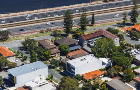 Aerial Image of SOUTH PERTH