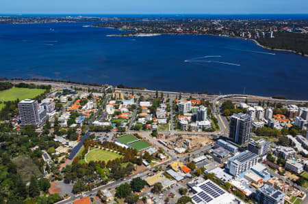 Aerial Image of SOUTH PERTH