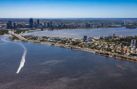 Aerial Image of SOUTH PERTH