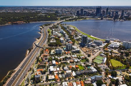 Aerial Image of SOUTH PERTH
