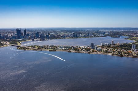 Aerial Image of SOUTH PERTH